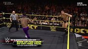 WWE-17年-NXT第403期：凯撒·博诺尼VS天鹅绒之梦-精华