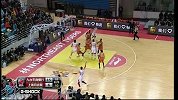 CBA-1314赛季-常规赛-第30轮-罗杰斯抢到前场篮板勾手命中-花絮