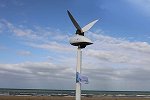 模仿鸟类的风力发电机，灵感来自蜂鸟，比传统风车应用范围更广泛