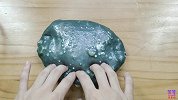 超强的质感，颜色非常闪亮，DIY无硼砂泥也是非常柔软容易起泡