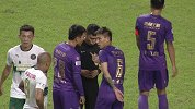 黑龙江大将禁区手球犯规 迪诺操刀主罚命中完成救赎