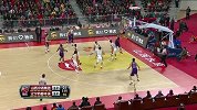 CBA-1415赛季-常规赛-第4轮-哈德森助攻李晓旭篮下擦板得分（山西vs辽宁）-花絮