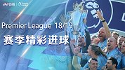 视觉饕餮！英超18/19赛最全季精彩进球 从这里开始爱上英超