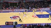 CBA-1617赛季-常规赛-第34轮-队友打板 沈梓捷空接暴扣-花絮
