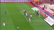 法甲-法比尼奥补时绝杀加扎尔染红 摩纳哥主场1-0圣埃蒂安