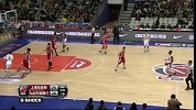 CBA-1314赛季-常规赛-第13轮-杜比助攻杰克逊扣篮得分-花絮