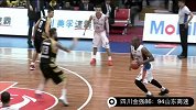 CBA-1415赛季-常规赛-第13轮-四川金强86：94山东高速-精华
