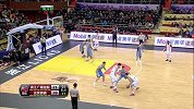 CBA-1516赛季-常规赛-第33轮-李京龙持球突破上篮2+1打成-花絮