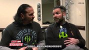 WWE-17年-世界巡演Starcade复古赛事后台采访 哈迪兄弟畅谈经典回忆 杰夫期待重返擂台-花絮