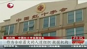 红会新任副会长称要赚钱你就远离红十字会