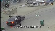 小伙租开宝马无证驾驶撞百万豪车？事发瞬间曝光！当地交警回应