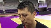 CBA-1718赛季-郭士强：郭艾伦中毒已恢复 两点决定今晚胜负-新闻
