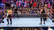 WWE-17年-2017夏季狂潮大赛：全球冠军四重威胁赛莱斯纳VS斯特劳曼VS罗门伦斯VS萨摩亚乔-全场