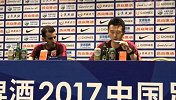 中国足协杯-17赛季-淘汰赛-半决赛首回合-丹尼尔：最后比分差距虽小  全场占据主动配得上胜利-专题