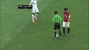 J联赛-14赛季-联赛-第32轮-第71分钟黄牌 钢巴米仓恒贵飞铲犯规-花絮
