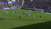 第9分钟卡利亚里球员纳因格兰进球 卡利亚里1-0斯帕尔