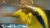 欧洲杯-04年-第34粒进球拉尔森-精华