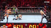 WWE-18年-2018地狱牢笼大赛：男女混双赛 丹尼尔夫妻VS米兹夫妻-单场