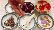 大厨教您“羊肚菌花菇鸡汤”配方，鸡汤鲜美可口，营养丰富！