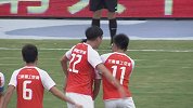 中甲-埃弗拉传射童晓星世界波 张耀坤退役战卓尔3-0超越