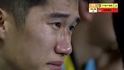 从见证广州队解散到助广州豹冲超！侯煜在替补席流下男儿泪