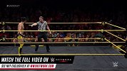 WWE-16年-NXT349期：伊丹英雄VS劳力集锦-精华
