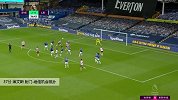埃文斯 英超 2019/2020 埃弗顿 VS 莱斯特城 精彩集锦