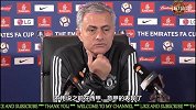 英超-1718赛季-穆里尼奥谈桑切斯：他是世界上最好的球员之一 对我们很重要