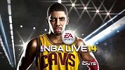 篮球-13年-当选封面！欧文NBA LIVE 14预告片！-新闻