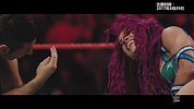 WWE-17年-慢镜头看比赛：布里斯重夺女子冠军头衔-专题