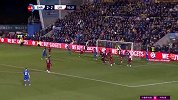下半场补时第4分钟什鲁斯伯里球员卡明斯射门 - 打偏