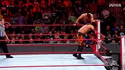 WWE-18年-单打赛 罗林斯VS巴洛尔集锦-精华