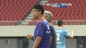 中甲-17赛季-联赛-第18分钟射门-大连队罚出角球 穆谢奎禁区内抢点破门-花絮