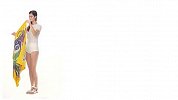 潮流-20130929-百变女郎巧换装 Hermes丝巾广告大片