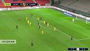 拉丰 法甲 2020/2021 尼斯 VS 南特 精彩集锦