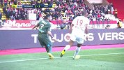 第80分钟圣埃蒂安球员诺尔丹进球 摩纳哥1-3圣埃蒂安