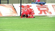 中国足协杯-17赛季-淘汰赛-第3轮-第58分钟射门 杨启鹏扑救脱手险酿惨祸 嘉定快马补射不及错失破门良机-花絮