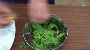 美味药膳：凉拌明日叶