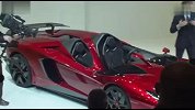 2012日内瓦车展 兰博基尼发布Aventador J现场