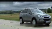 休旅情致 试驾欧宝Opel Antara