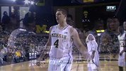 NCAA-1314赛季-扎克21分带领密西根大学87：45卡宾州大全场集锦-精华