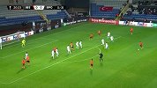 第21分钟伊斯坦布尔球员阿莱克西奇射门 - 打偏