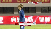 超级世界波！永昌定位球被阻挡 詹敏伟倒地远射直挂死角