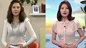 韩国女主持穿透视装上台，身材太丰满被批，网友：这样穿有何不可