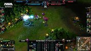 LPL职业联赛第五周 华义Spider vs 皇族.狼蛛
