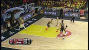 CBA-1415赛季-常规赛-第25轮-林志杰突破挑篮得分（广厦vs山东）-花絮