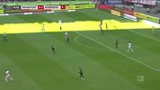 2018/2019德甲联赛第26轮上半场集锦：法兰克福1-0纽伦堡
