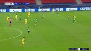 队长袖标加成？登贝莱连续突破+虚晃 右脚低射稍稍偏出