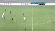 中国足协杯-14赛季-淘汰赛-半决赛-第2回合：第40分钟头球 申花比亚特里头球蹭射-花絮