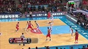 CBA-1516赛季-常规赛-第30轮-八一队德勒黑远投三分一箭穿心-花絮